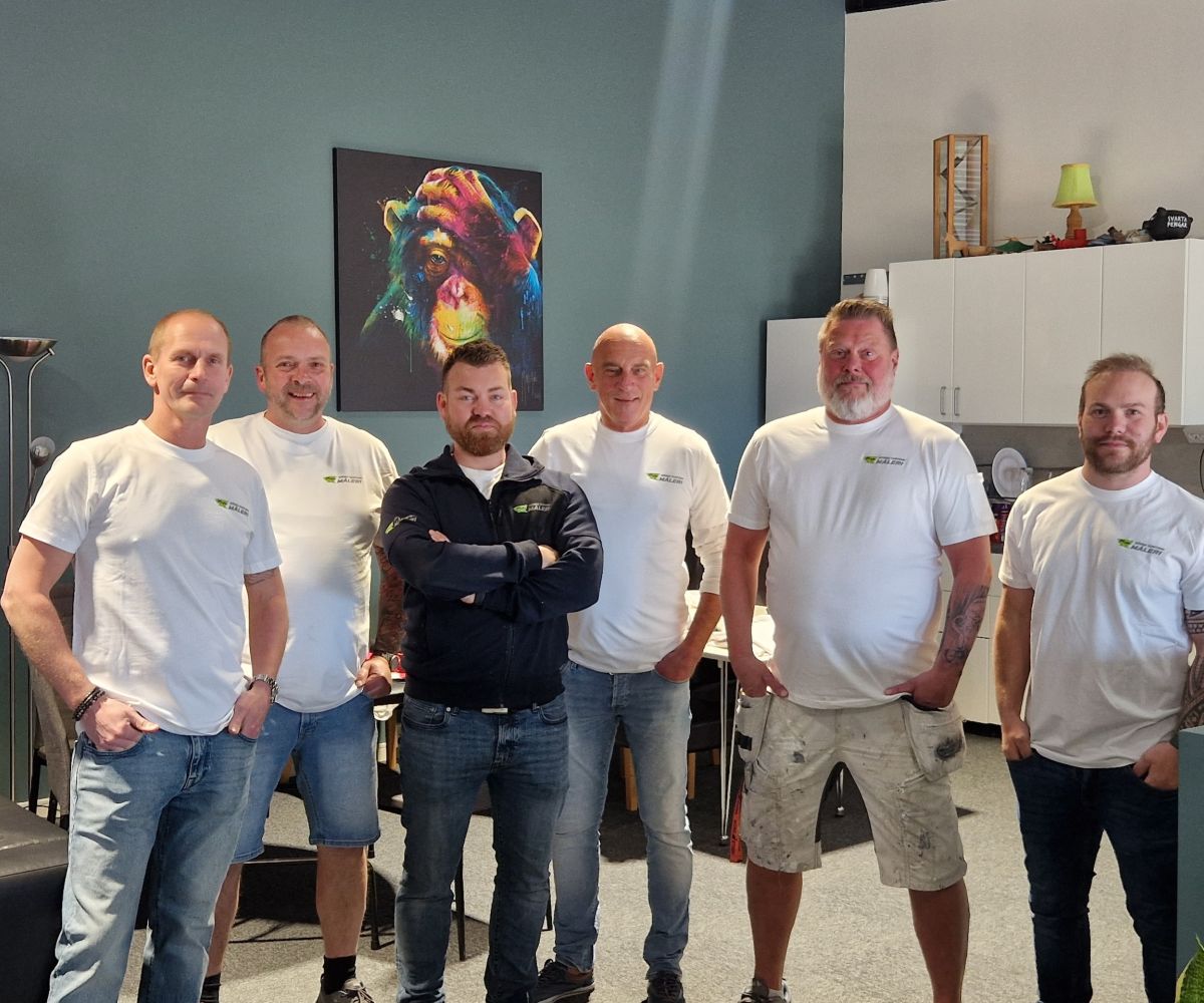Södra kustens måleri - team