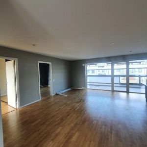 Målning inomhus som lyfter hela rummet