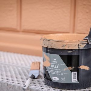 Färg och produkter anpassade för skånskt klimat